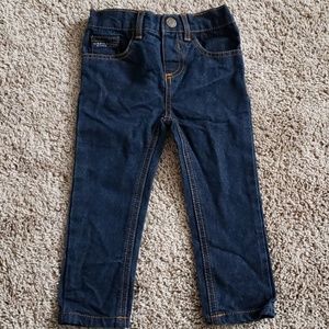 Toddler Boy's U.S. Polo Assn. Jeans 2T EUC